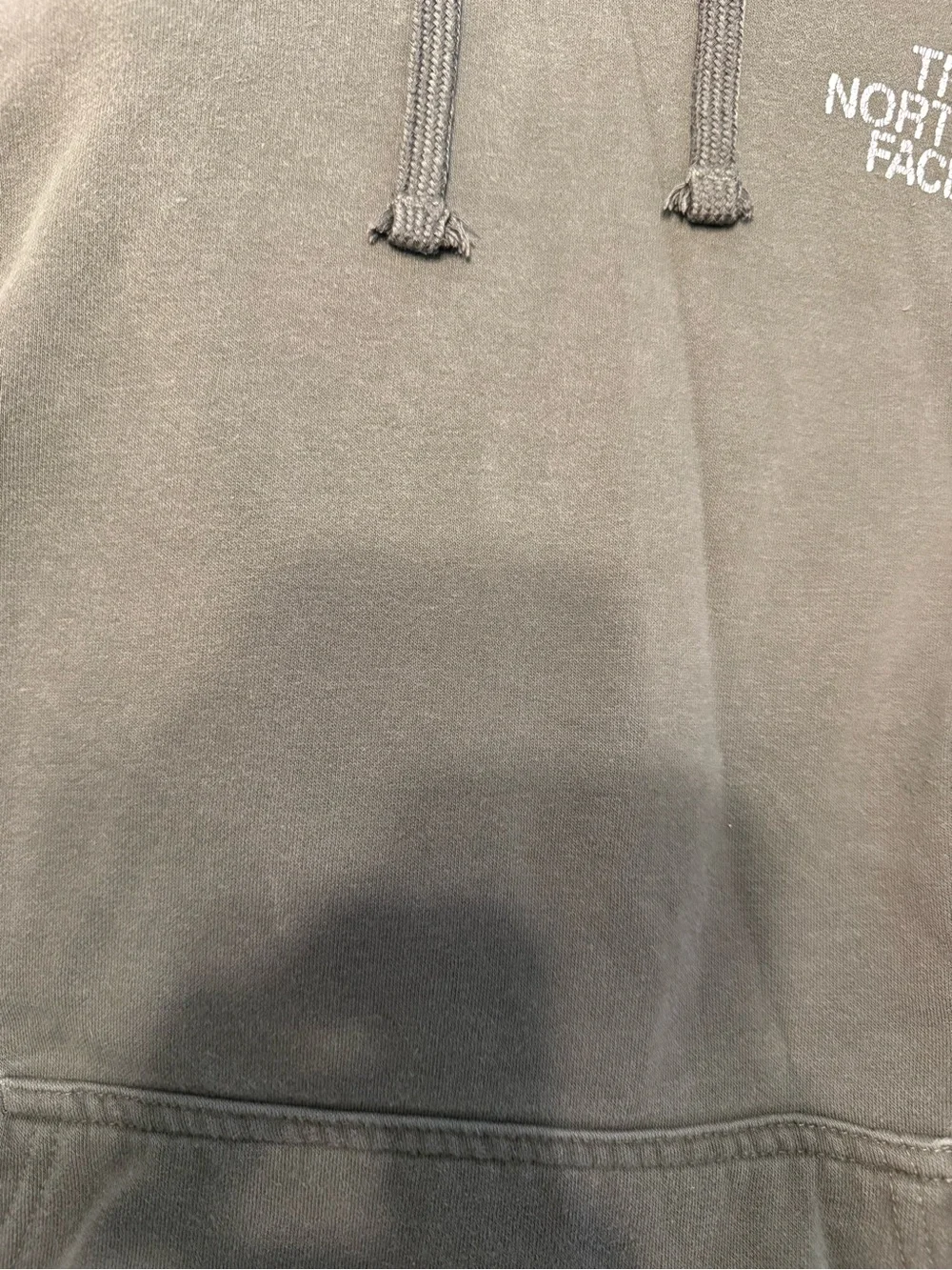The North Face Men's Olive Green Pullover Hoodie